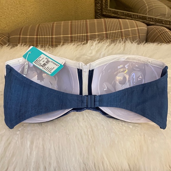 Seafolly Bandeau Bikini Top - Picture 4 of 6